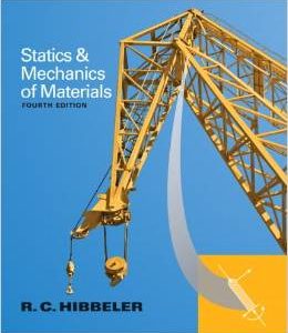 Testbook Solutions Statics Mechanics of Materials 4th Edition Russell Hibbeler