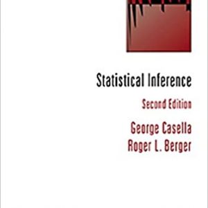 Solution Manual Statistical Inference 2nd Edition by George Casella