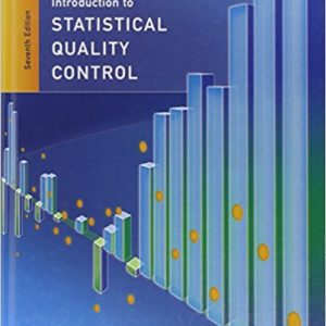 Solutions Manual for Statistical Quality Control 7th Edition by Douglas C. Montgomery