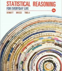 Testbook Solutions Statistical Reasoning for Everyday Life 4th Edition Jeff Bennett