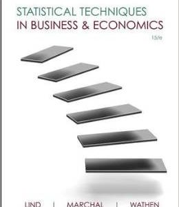 Testbook Solutions Statistical Techniques in Business and Economics 15th Edition Douglas Lind