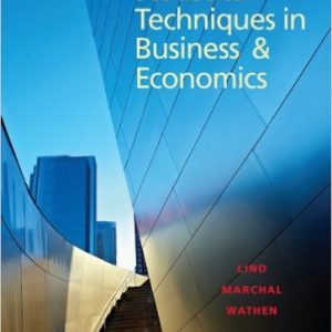 Testbook Solutions Statistical Techniques in Business and Economics 16th Edition Douglas Lind