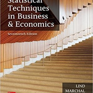 Testbook Solutions Statistical Techniques in Business and Economics 17th Edition Douglas Lind