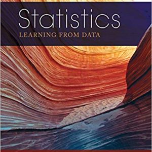 Solutions Manual for Statistics Learning from Data 1st Edition by Roxy Peck