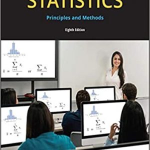 Solution Manual Statistics Principles and Methods 8th Edition by Richard A. Johnson