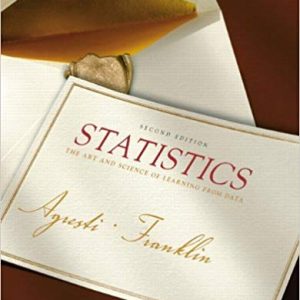 Testbook Solutions Statistics The Art and Science of Learning from Data 2nd Edition by Alan Agresti