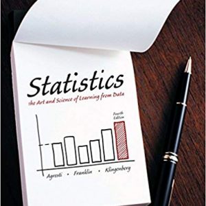 Testbook Solutions Statistics The Art and Science of Learning from Data 4th Edition by Alan Agresti