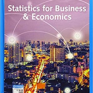 Solution Manual Statistics for Business and Economics 14th Edition by Stephen A. Anderson