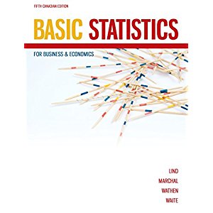 Testbook Solutions Statistics for Business and Economics 5th Canadian Edition by Douglas A. Lind