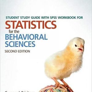 Testbook Solutions Statistics for the Behavioral Sciences 2nd Edition by Gregory J. Privitera