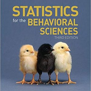 Testbook Solutions Statistics for the Behavioral Sciences 3rd Edition by Gregory J. Privitera