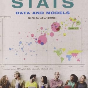 Solution Manual Stats Data and Models 3rd Canadian Edition by Richard D. De Veaux