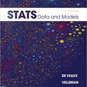 Testbook Solutions Stats Data and Models 3rd Edition by Richard D. De Veaux