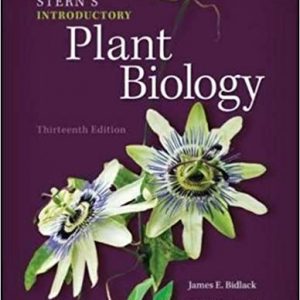 Testbook Solutions Sterns Introductory Plant Biology 13th Edition by James Bidlack