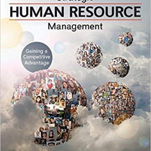 Solutios Manual for Strategic Human Resource Management Gaining a Competitive Advantage 2nd canadian edition by Raymond Andrew Noe