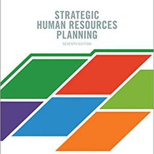 Solutios Manual for Strategic Human Resources Planning 7th Edition by Monica Belcourt