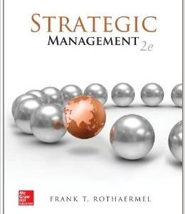 Testbook Solutions Strategic Management 2nd Edition Frank Rothaermel