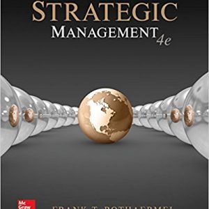 Testbook Solutions Strategic Management 4th Edition Frank Rothaermel