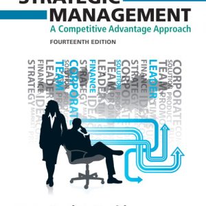 Testbook Solutions Strategic Management A Competitive Advantage Approach Concepts and Cases 14th Edition by Fred R. David