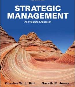 Testbook Solutions Strategic Management An Integrated Approach 10th Edition Charles Hill