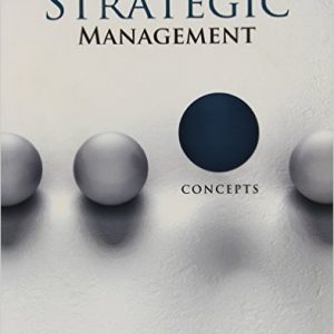 Testbook Solutions Strategic Management Concepts and Cases 1st Edition Frank Rothaermel