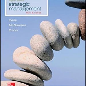 Testbook Solutions Strategic Management Text and Cases 8th Edition Gregory Dess