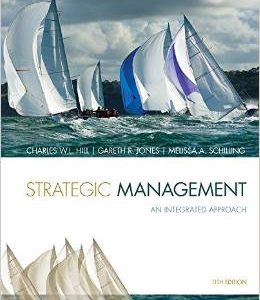 Testbook Solutions Strategic Management Theory An Integrated Approach 11th Edition Charles Hill