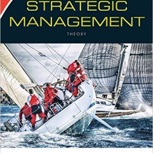 Testbook Solutions Strategic Management Theory An Integrated Approach 12th Edition Charles Hill