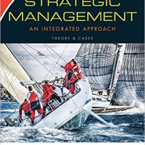 Testbook Solutions Strategic Management Theory and Cases An Integrated Approach 12th Edition Charles Hill