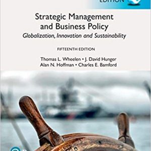 Solutios Manual for Strategic Management and Business Policy 15th Global Edition by J. David Hunger