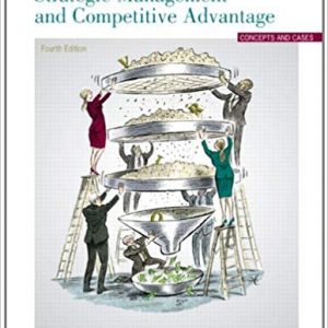 Testbook Solutions Strategic Management and Competitive Advantage 4th Edition by Jay B. Barney