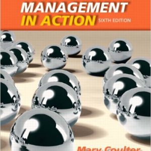 Testbook Solutions Strategic Management in Action 6th Edition Mary Coulter