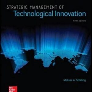 Testbook Solutions Strategic Management of Technological Innovation 5th Edition Schilling