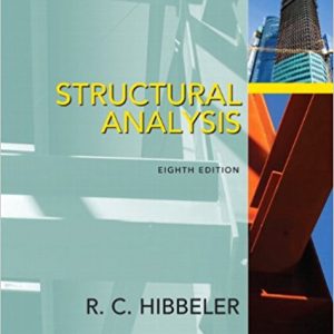 Solutions Manual for Structural Analysis 8th Edition by Russell C. Hibbeler