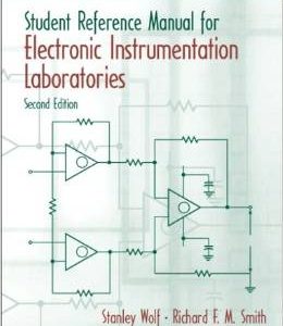 Testbook Solutions Student Reference Manual for Electronic Instrumentation Laboratories 2nd Edition Stanley Wolf