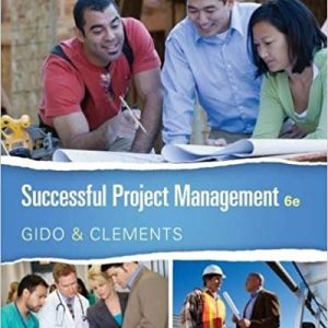 Testbook Solutions Successful Project Management 6th Edition by Jack Gido