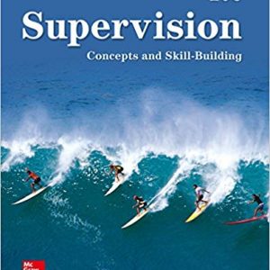 Solutios Manual for Supervision Concepts and Skill Building 10th Edition by Samuel Certo