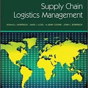 Testbook Solutions Supply Chain Logistics Management 4th Edition by Donald Bowersox