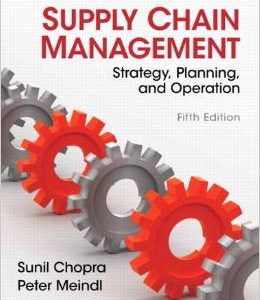 Testbook Solutions Supply Chain Management 5th Edition Sunil Chopra