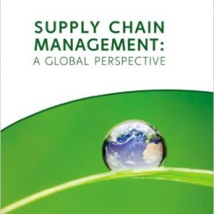 Testbook Solutions Supply Chain Management A Global Perspective 1st Edition Nada Sanders