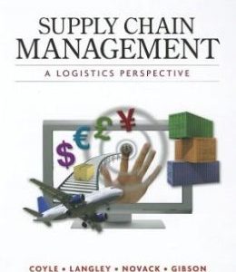 Testbook Solutions Supply Chain Management A Logistics Perspective 9th Edition John Coyle