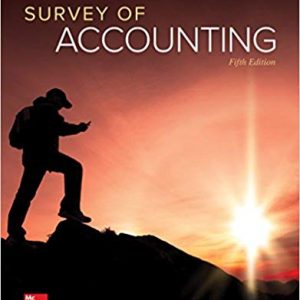 Testbook Solutions Survey of Accounting 5th Edition by Thomas P Edmonds