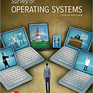 Solution Manual Survey of Operating Systems 6th Edition by Jane Holcombe