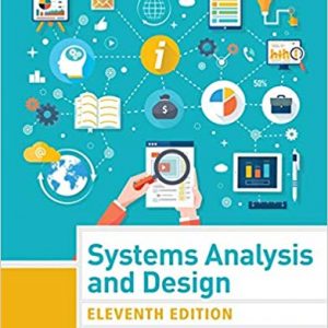 Testbook Solutions Systems Analysis and Design 11th Edition by Scott Tilley