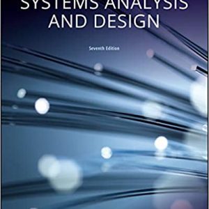 Solution Manual Systems Analysis and Design 7th Edition by Alan Dennis