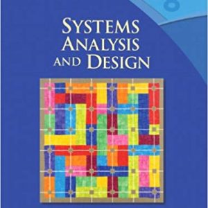 Solutions Manual for Systems Analysis and Design 8th Edition by Kenneth E. Kendall