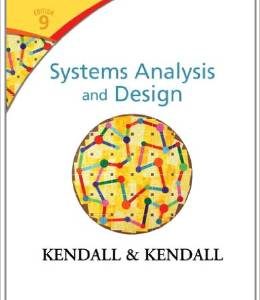 Testbook Solutions Systems Analysis and Design 9th Edition Kenneth Kendall Julie Kendall