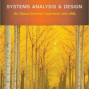 Testbook Solutions Systems Analysis and Design An Object Oriented Approach with UML 5th Edition by Alan Dennis