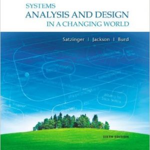 Testbook Solutions Systems Analysis and Design in a Changing World 6th Edition John Satzinger