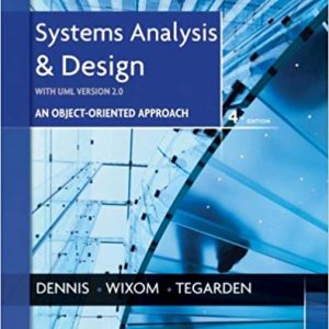 Testbook Solutions Systems Analysis and Design with UML 4th Edition by Alan Dennis